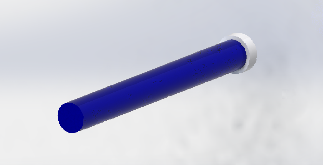 CPU风扇挡板模具